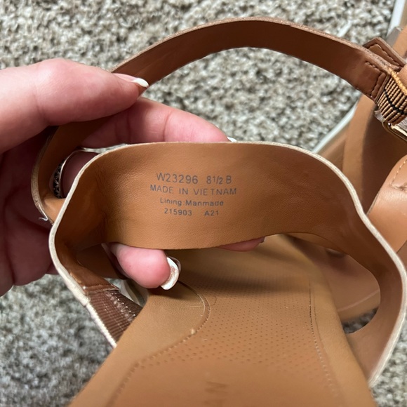 Cole Haan Metallic Sandals - Picture 10 of 11